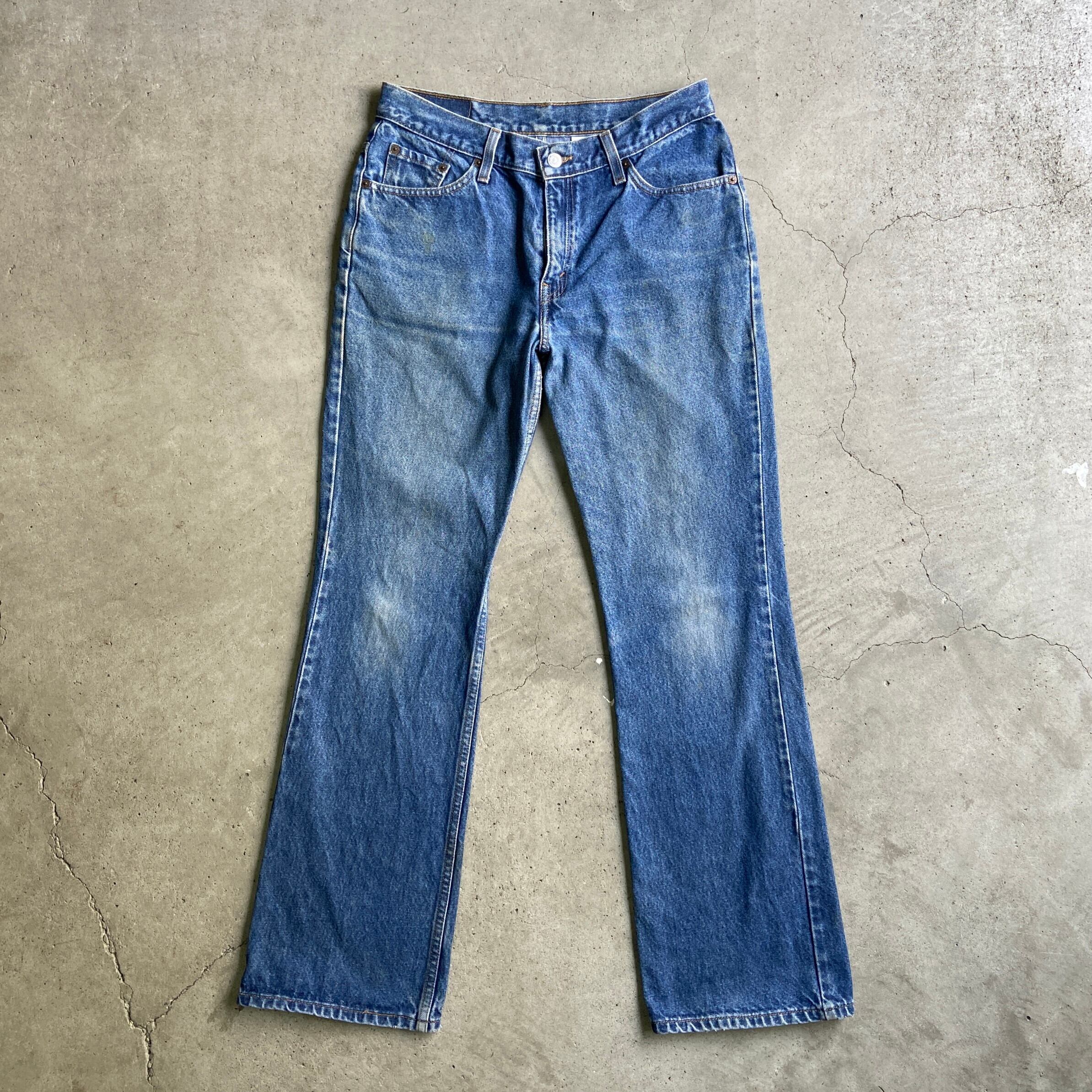 LEVI’S リーバイス タイトブーツカット リンスカラー ハイライズ w32