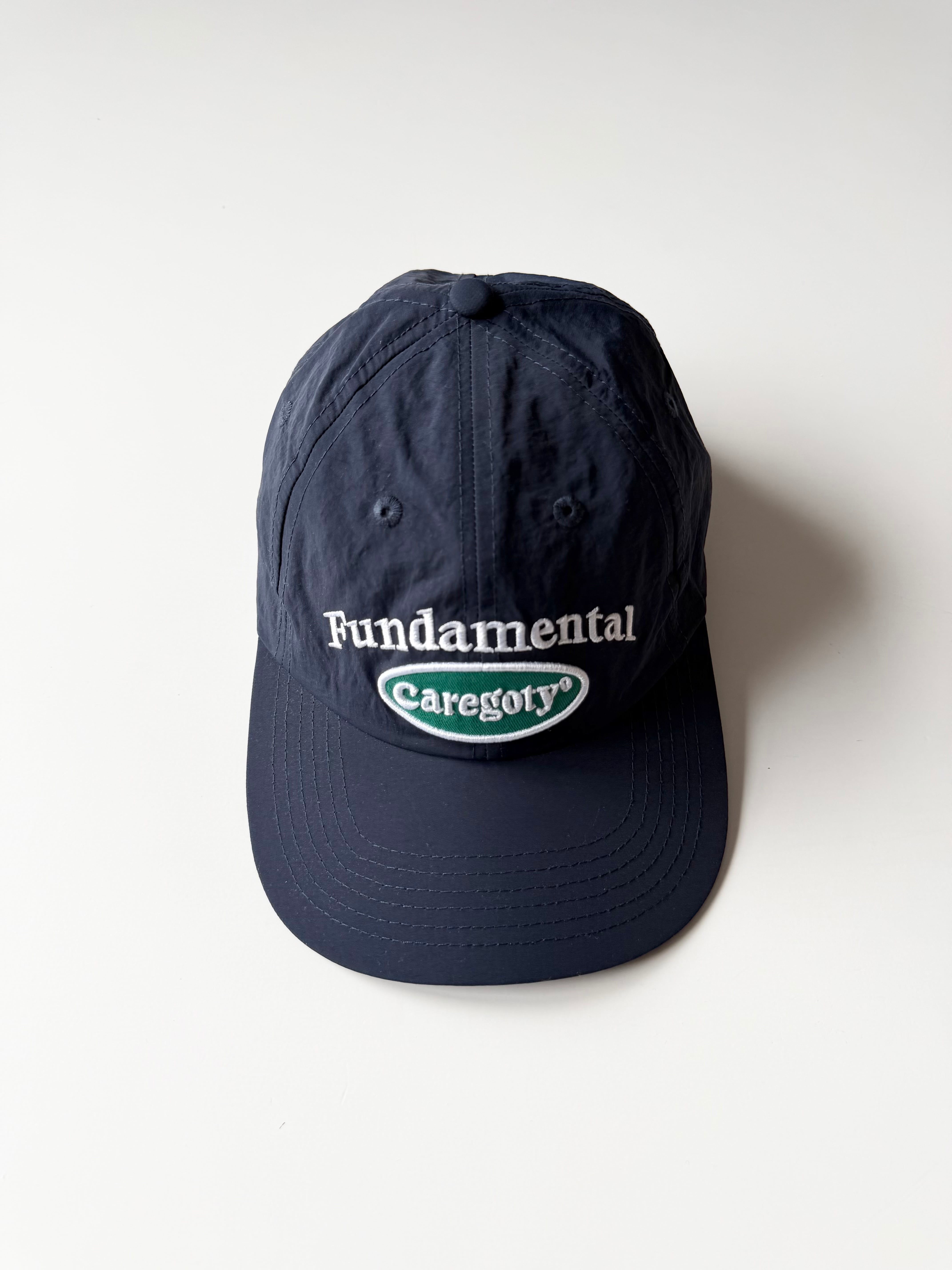 Fundamental CAP(ネイビー)  4356