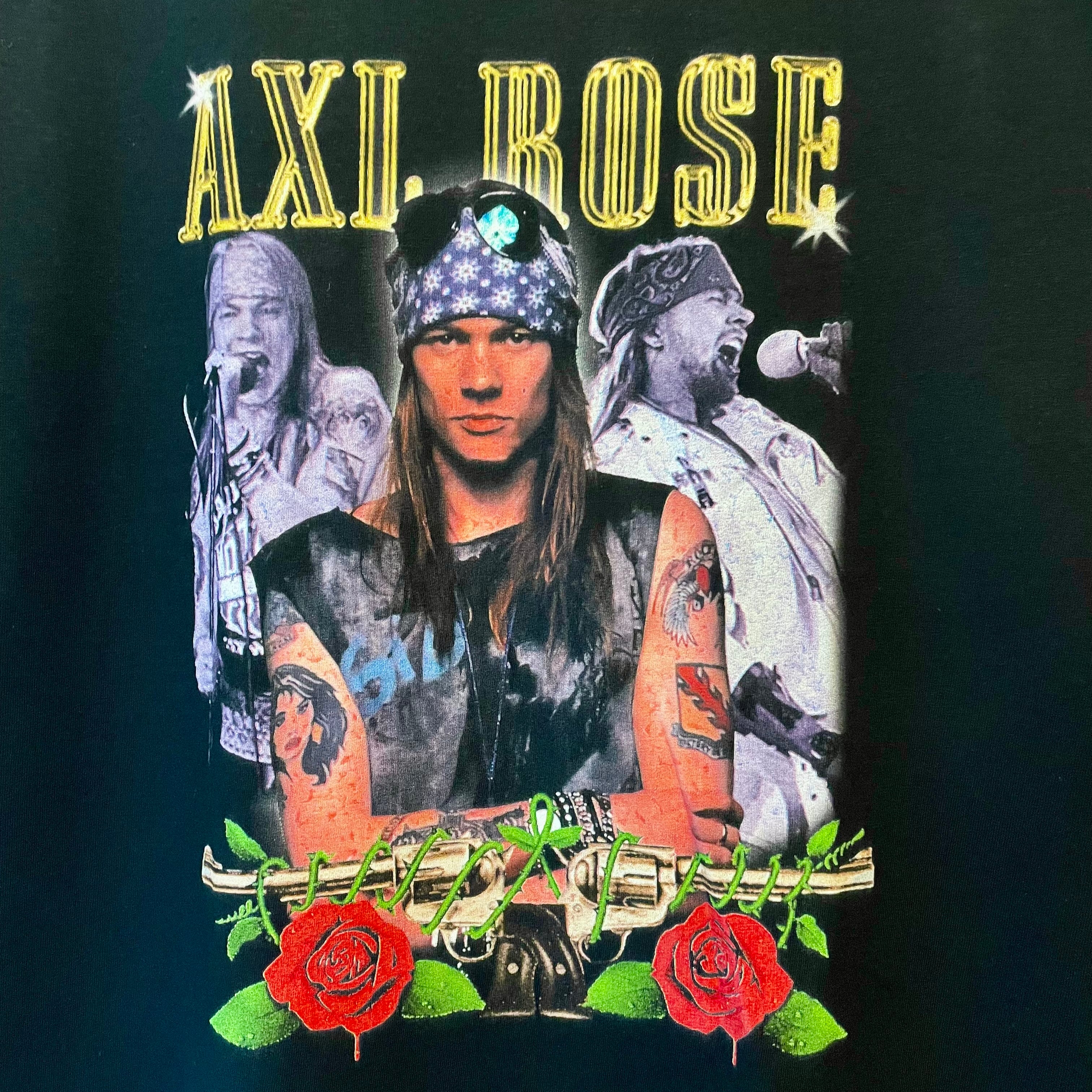 AXL ROSE Tシャツ GUNS N' ROSES アクセルローズ Tee | BF MERCH'S