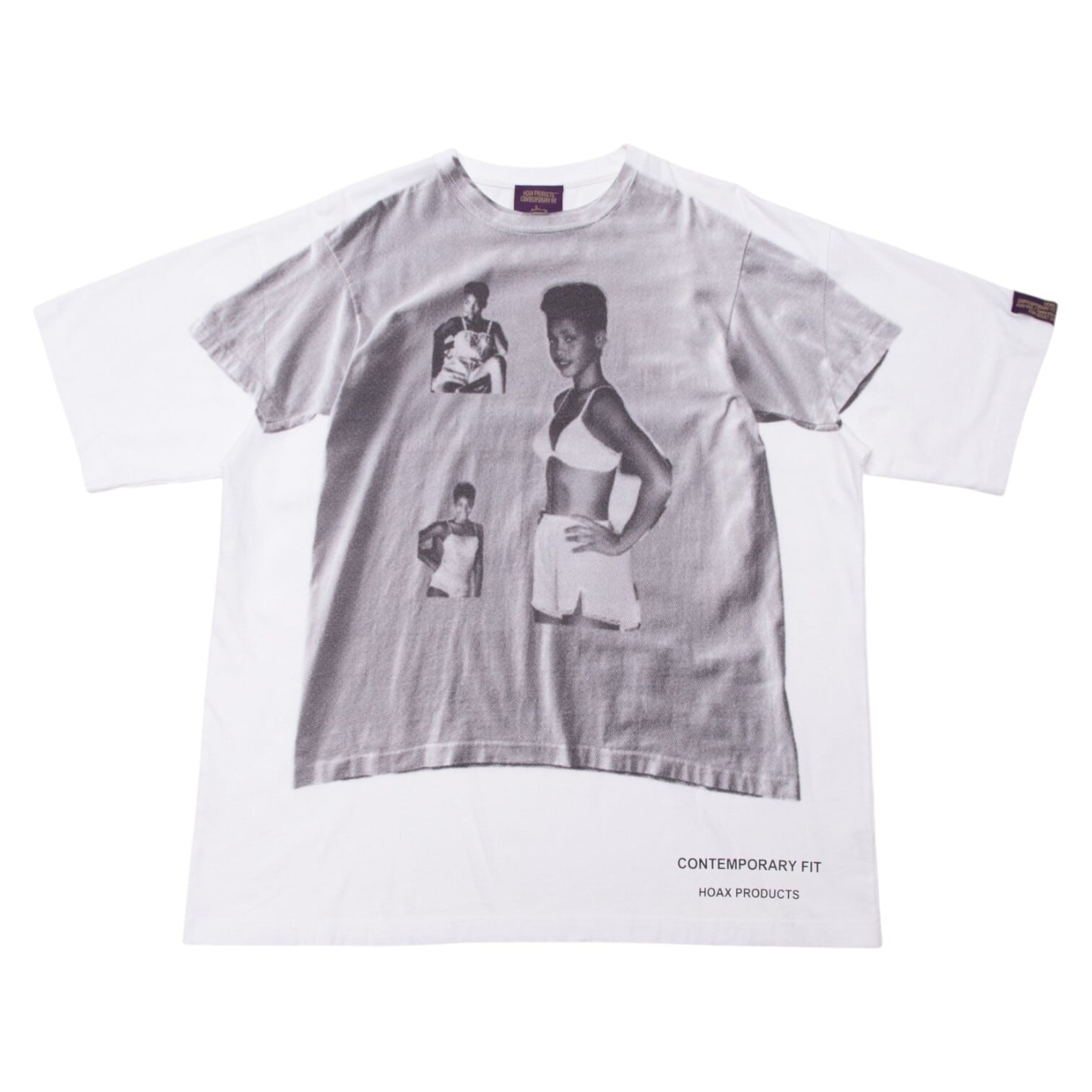 【HOAX PRODUCTS】Tee on Tee (White)〈国内送料無料〉