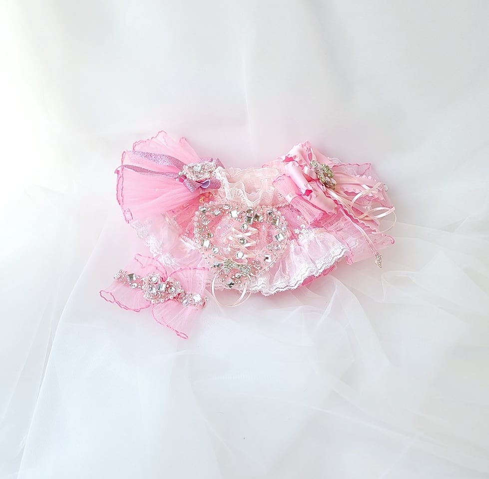 予約【PARTYC】White Day Cape