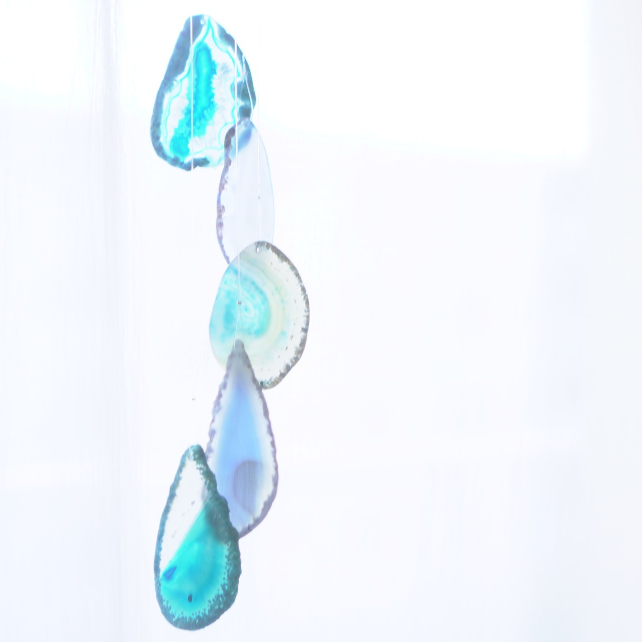 Waterside 02 - アゲートヒーリングチャイム / Agate Sun Catcher Wind Chime 775