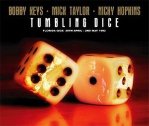 NEW MICK TAYLOR, BOBBY KEYS, NICKY HOPKINS - TUMBLING DICE  3CDR 　Free Shipping