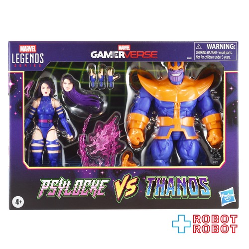 マーベルレジェンド ゲームシリーズ サイロック vs サノス 6インチ アクションフィギュア 国内版 未開封