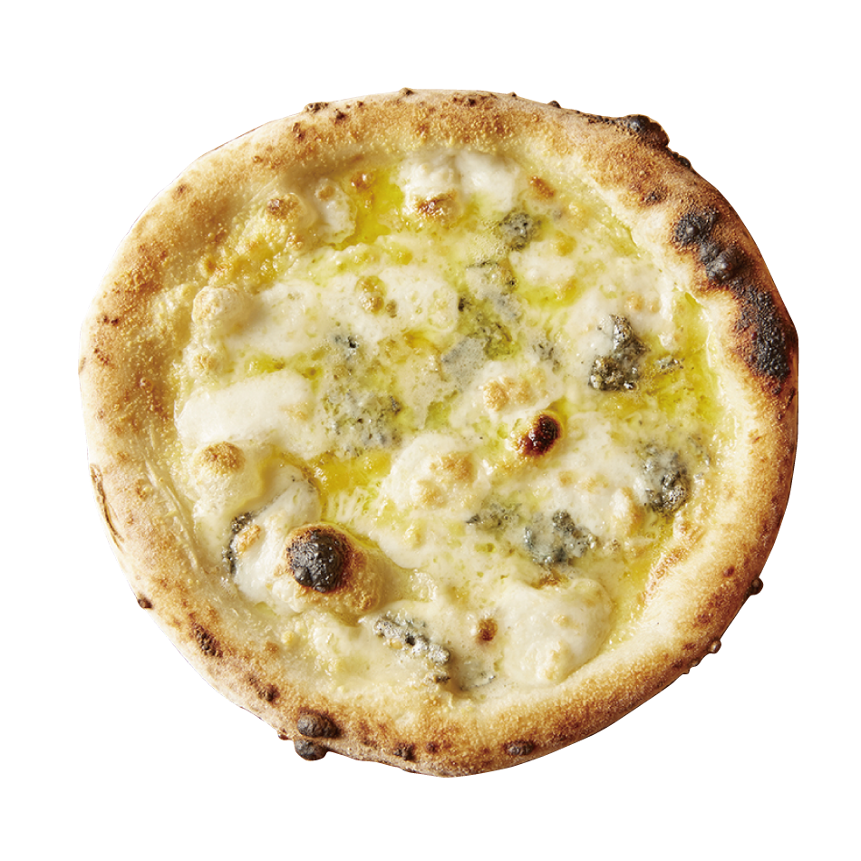 冷凍ピザ チーズ山 クワトロ フォルマッジ ピザ山