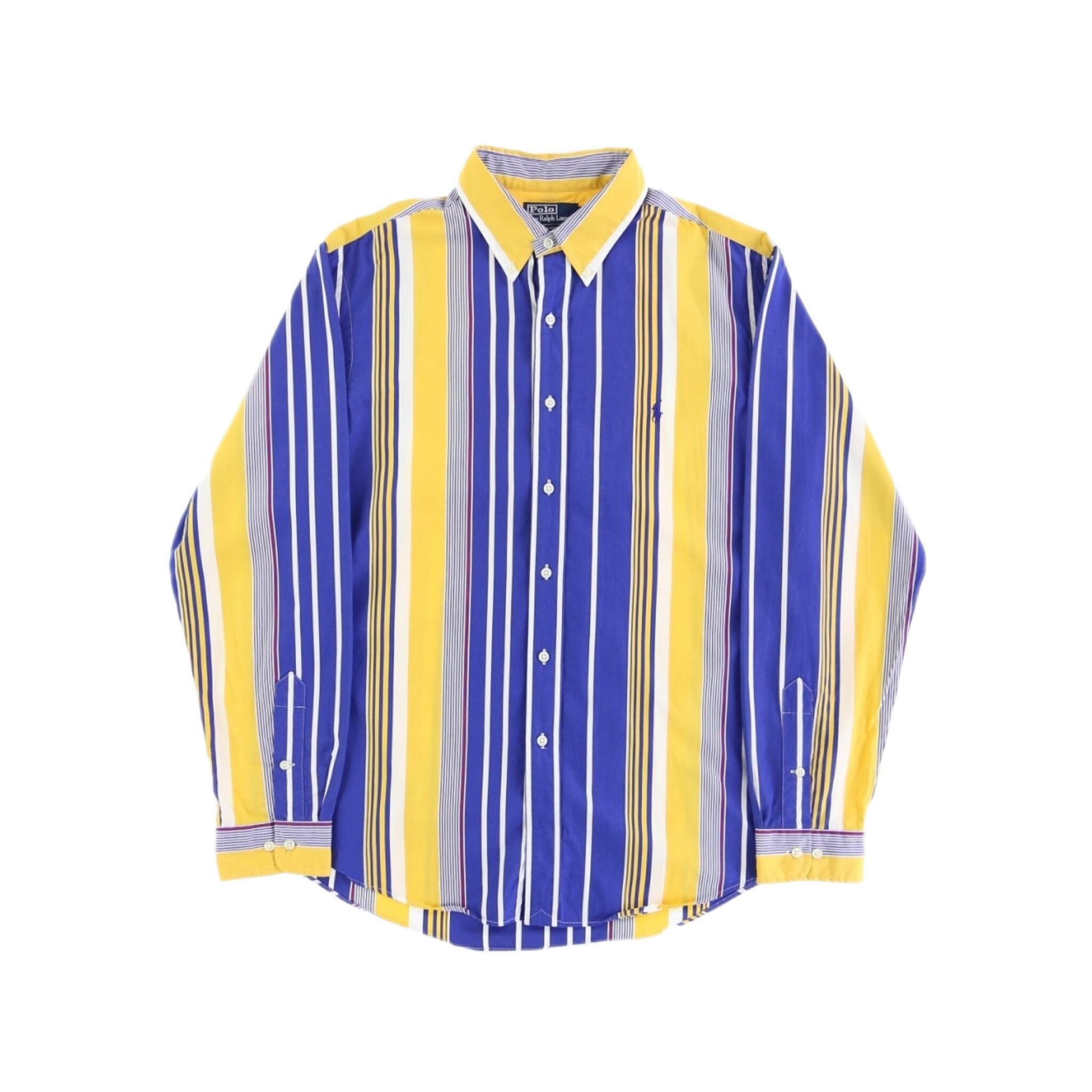 Polo by Ralph Lauren 好配色◎ ランダム ストライプシャツ 【FF-6099