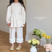 韓国子供服 / ninibello / Hazel Puff Blouse  / ブラウス *XS~XXL*