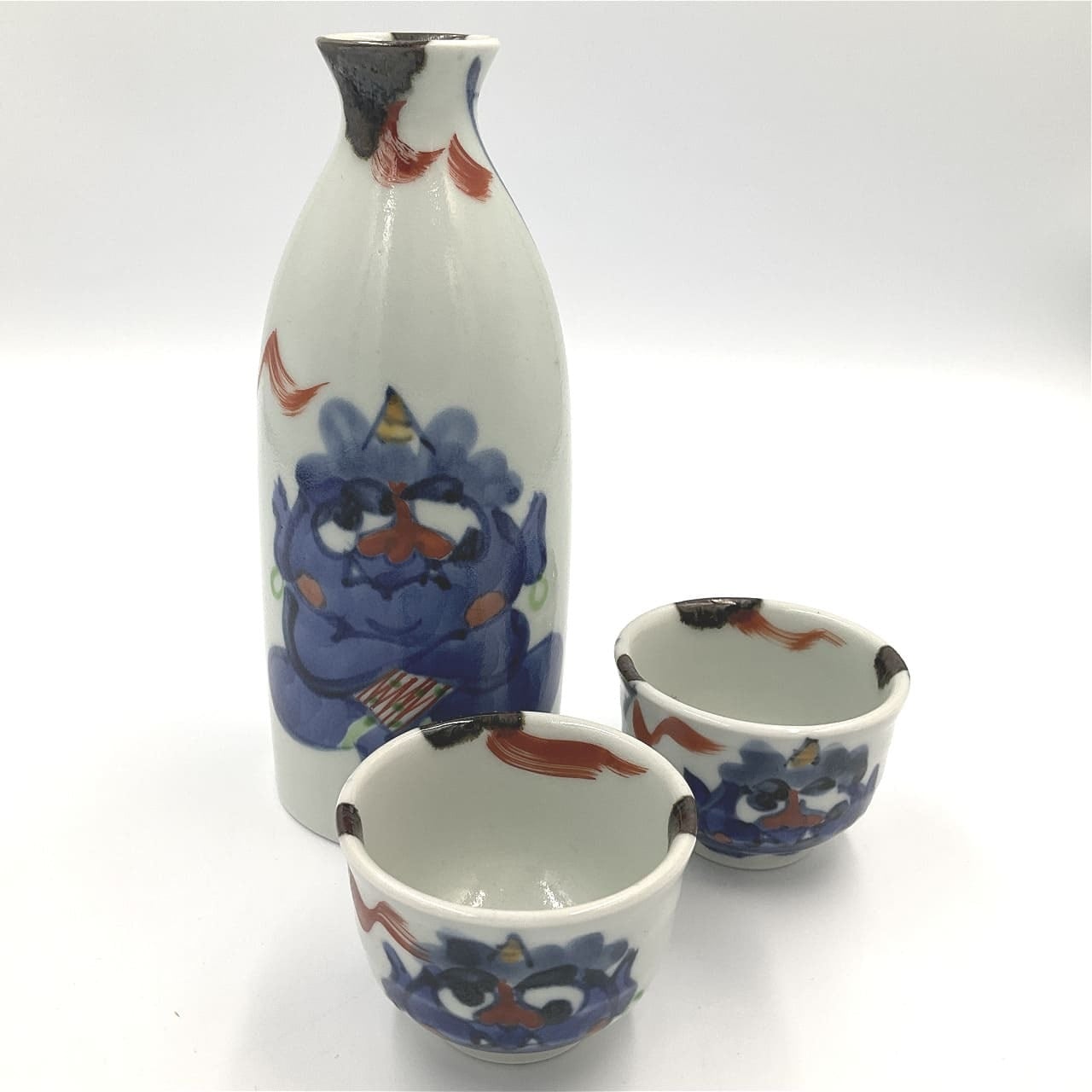 武田浪　鬼ヶ島　酒器 129d787e2f627a2c9356b5cbec7510