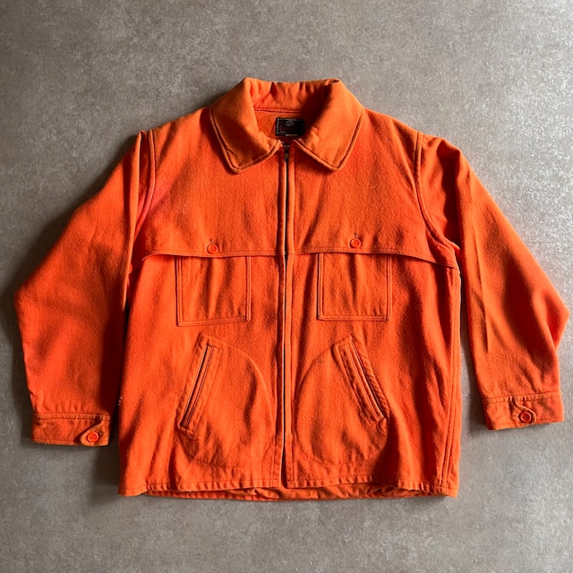 1970s JOHNSON WOOLEN MILLS Wool Macchino Jacket 50　G367