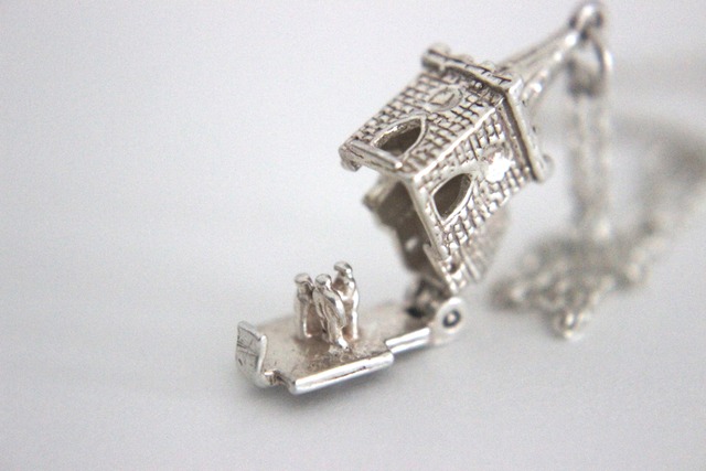 Church 02 / Vintage Charm Necklace