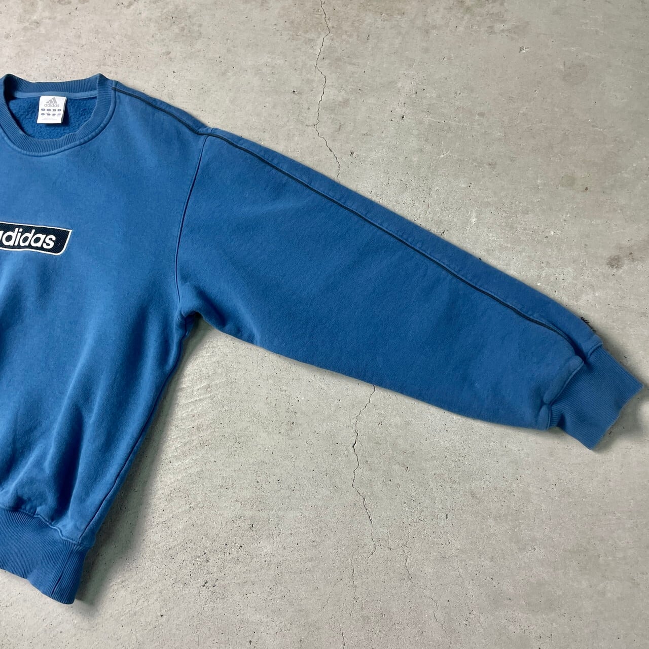 トルコ製 90年代 adidas アディダス スウェット トレーナー