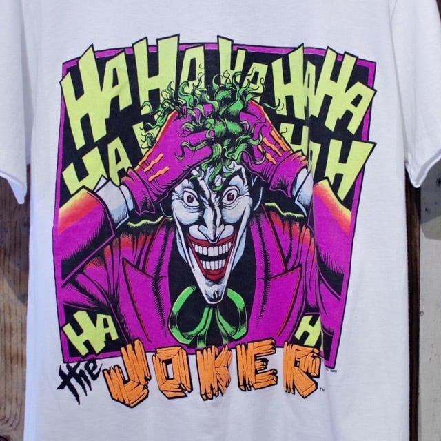 s THE JOKER "Batman" Movie T Shirt / NOS ? / バットマン