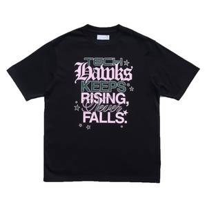 ICE & TECHNO 24SS TH FAN TEE (Black)