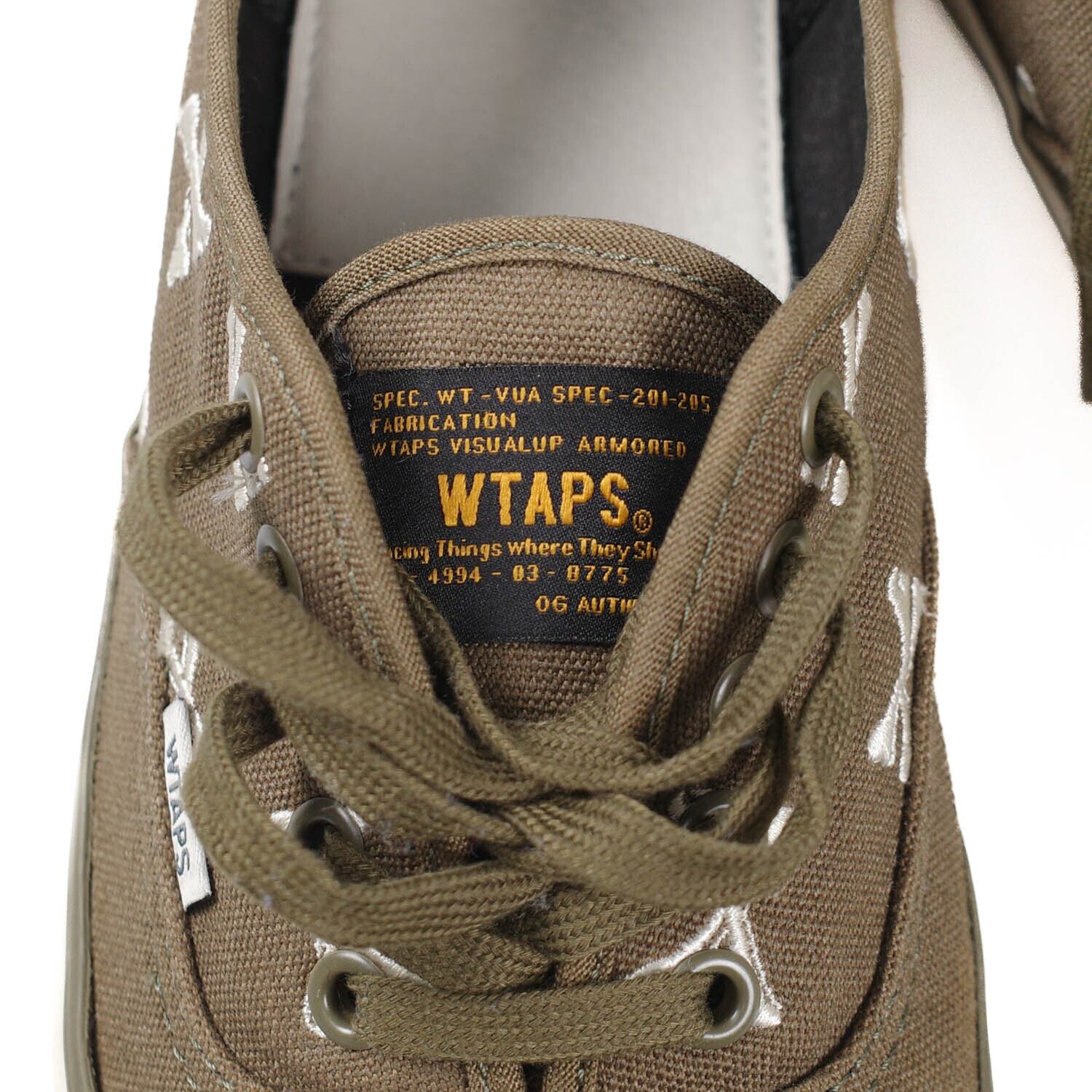 WTAPS × Vans Authentic LX Olive Drab