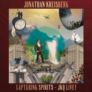 【”The Lift譜面PDF付き】Jonathan Kreisberg Quartet - "CAPTURING SPIRITS - JKQ LIVE! "