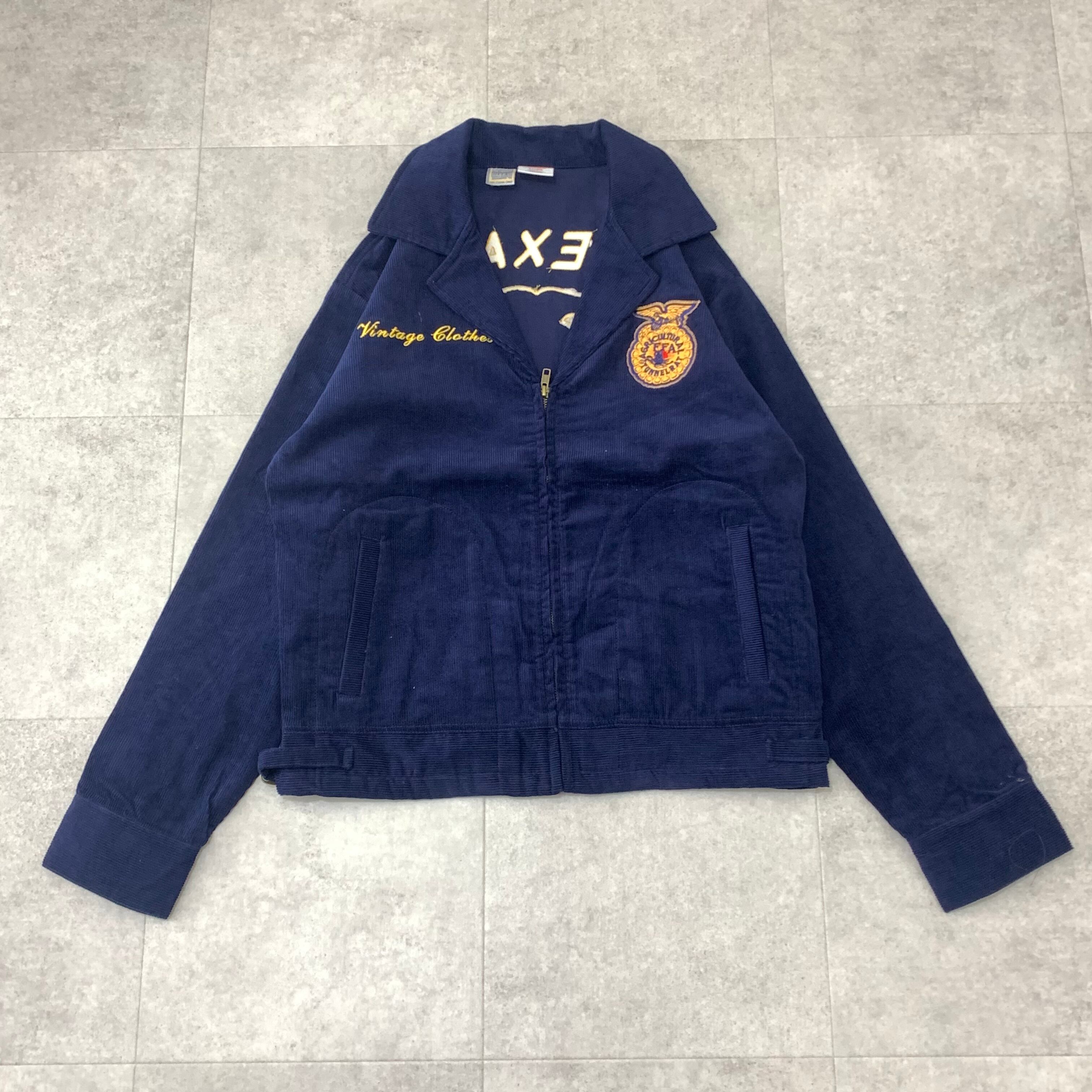 希少 デッドストックストック ファーマーズジャケット Texas FFA 希少 デッドストックストック ファーマーズジャケット Texas FFA