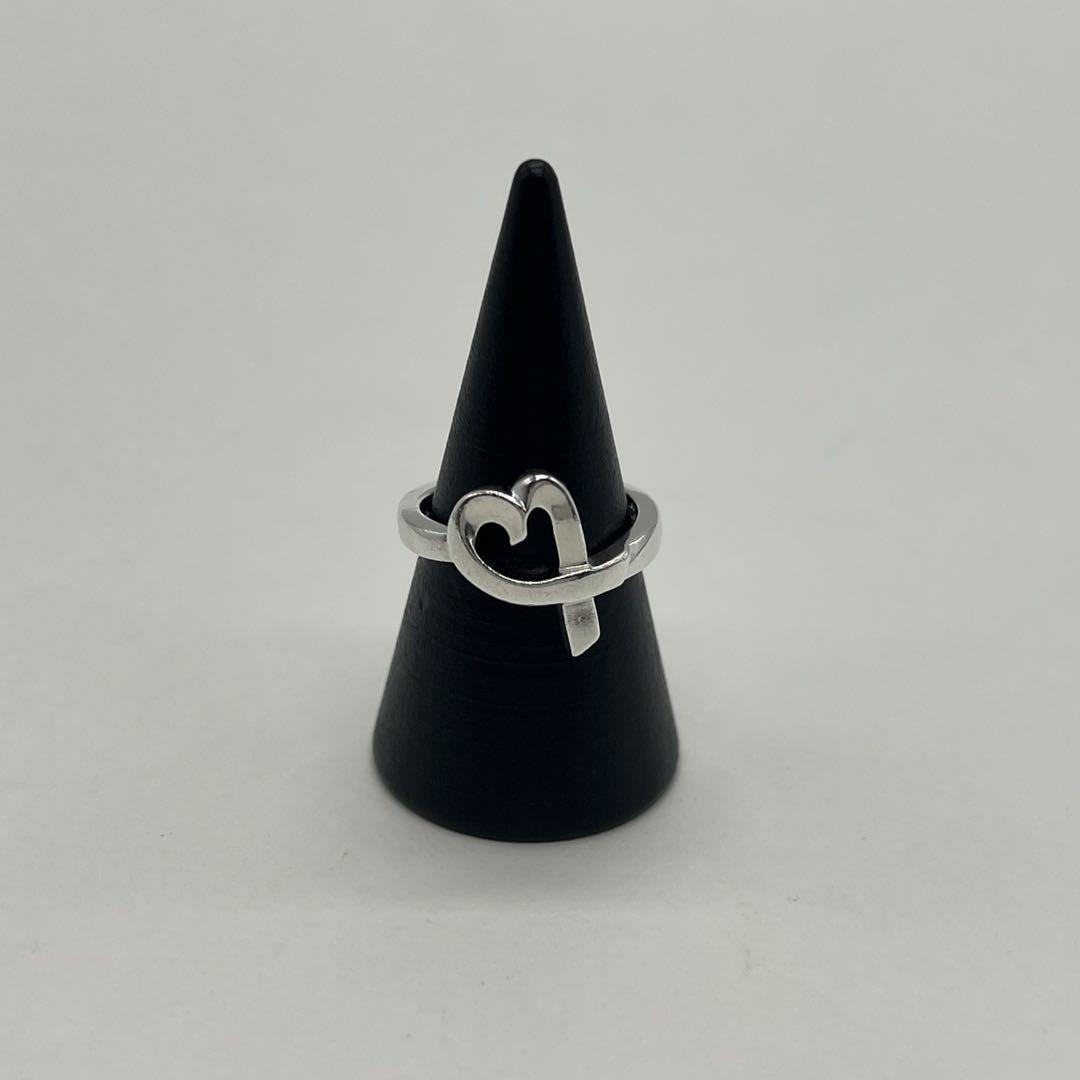 ティファニー TIFFANY パロマピカソ ラビングハートリング11号SV925