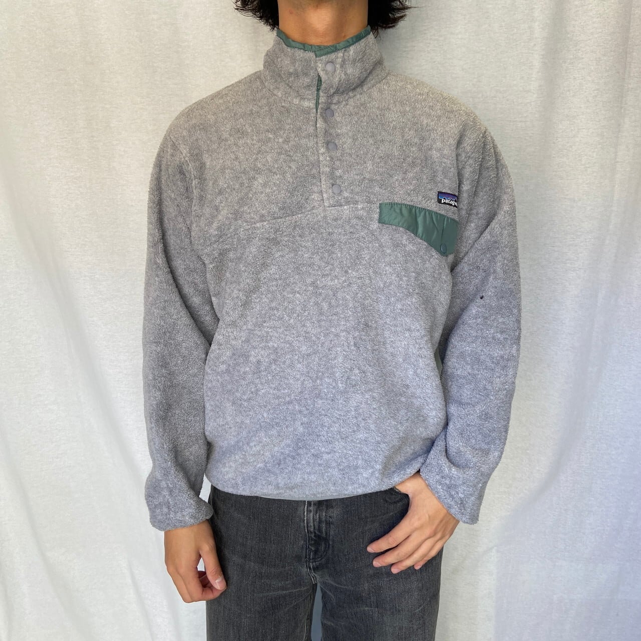 96年製 patagonia SYNCHILLA パタゴニア シンチラ フリースジャケット