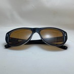SZADE サングラス AUSTIN elysium double black / hazelnut