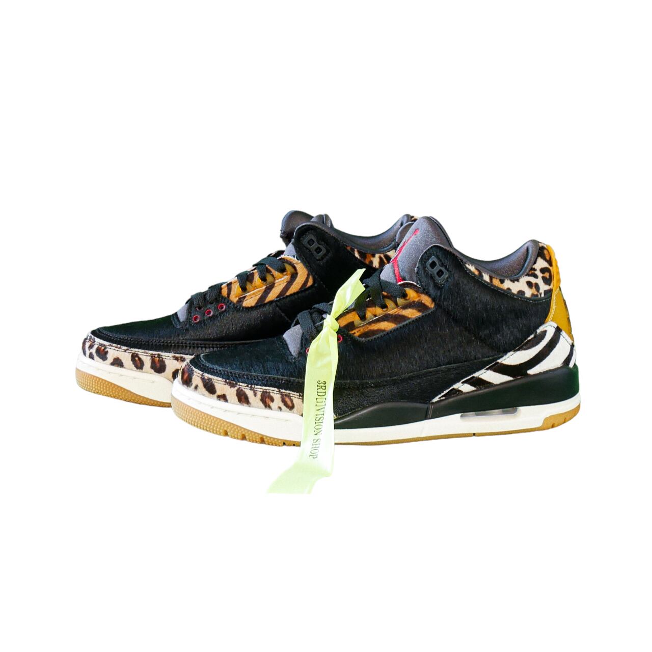 nike animal air jordan 3 アニマル