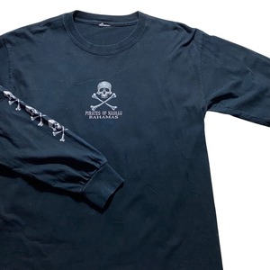 2003’s PIRATES OF NASSAU skull print long sleeves tee