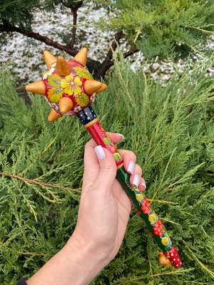 ペトリキフカのブラバ （ホメンコ作）