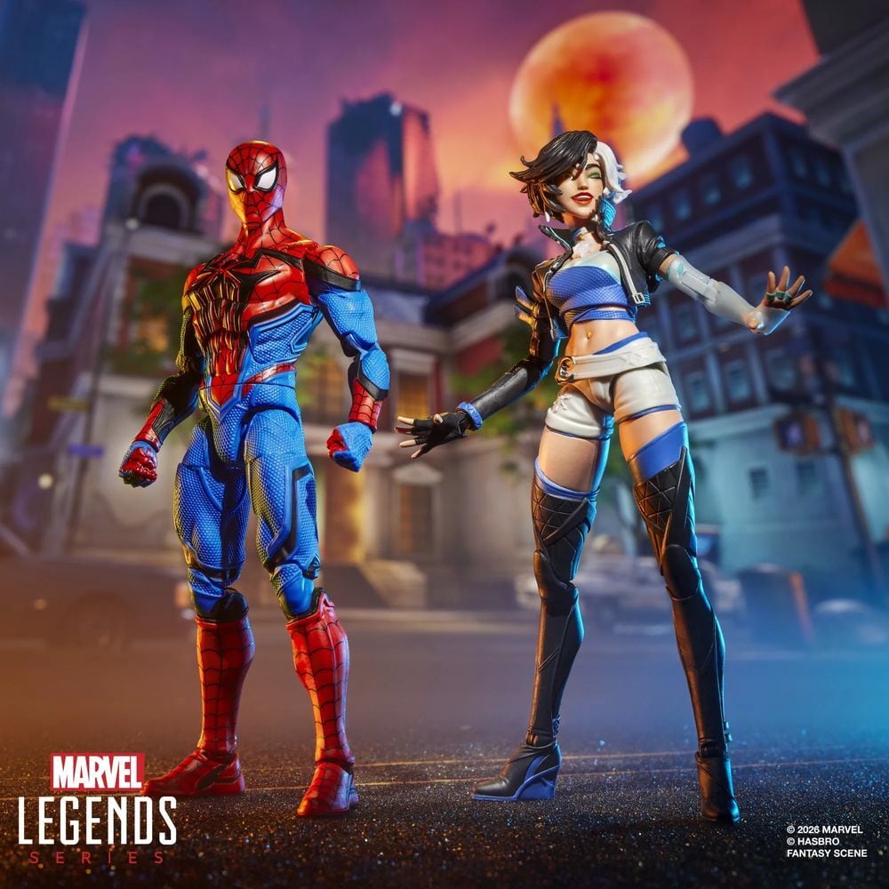 マーベルレジェンド ライバルズ スパイダーマン & ルナ スノー 129f25b8609f1e63110c9680470e8a