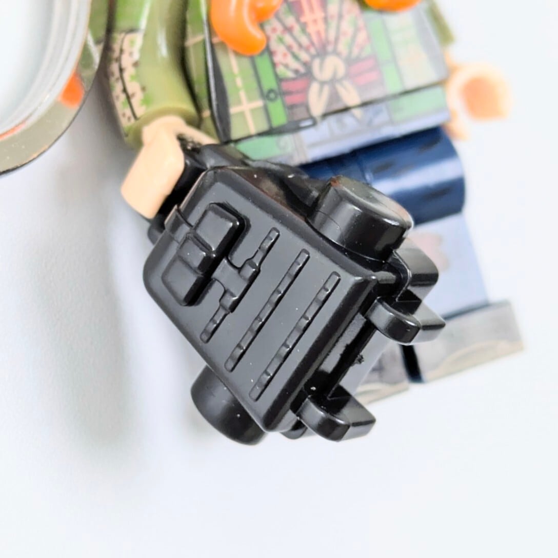 ★ブロックフィギュアキーホルダー★【 Stranger Things / ストレンジャーシングス 】 マキシーン・メイフィールド / マックス / Season5〚アメリカン雑貨 アメトイ〛