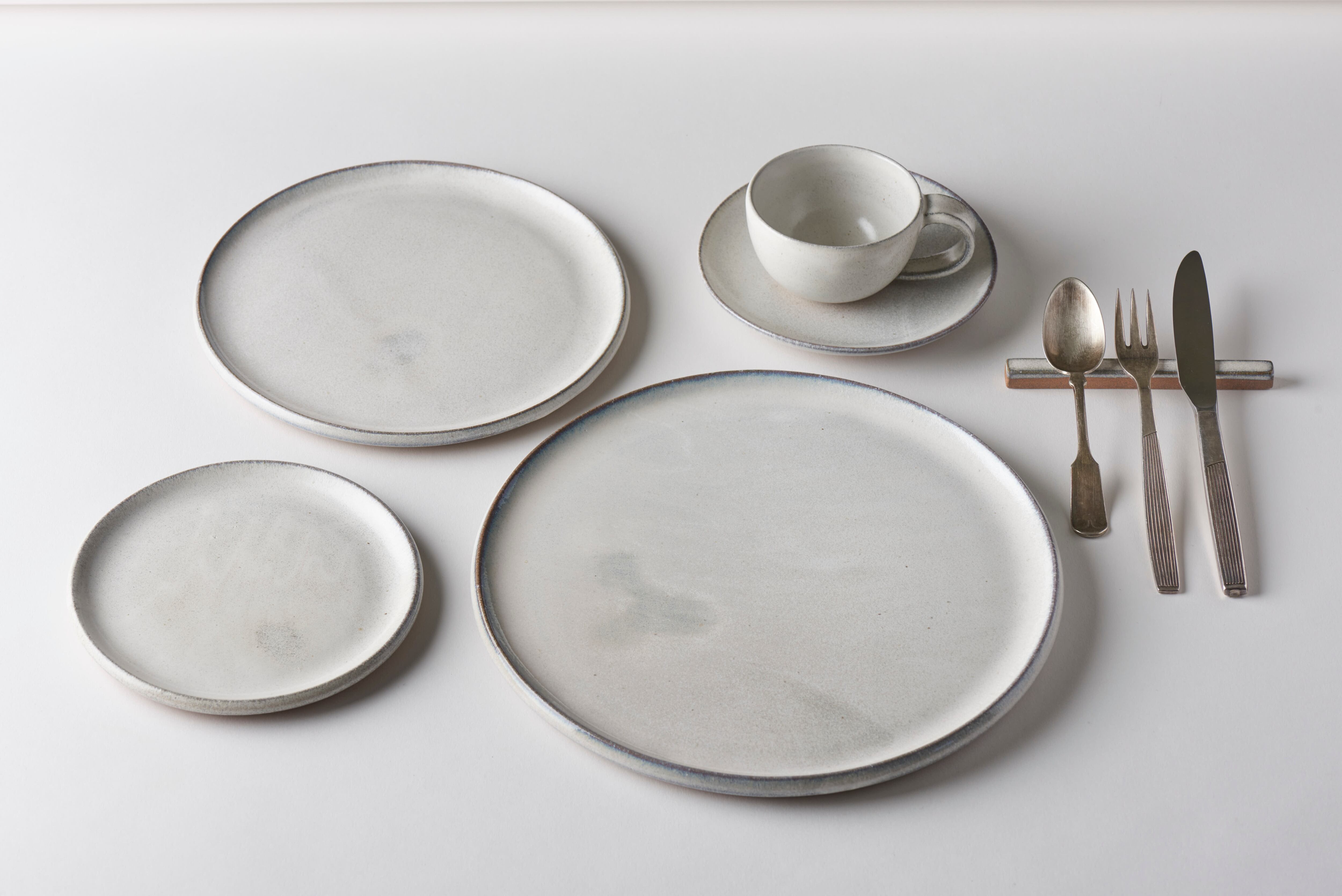 シルバーレスト（白釉） | 会津本郷焼 Online Shop