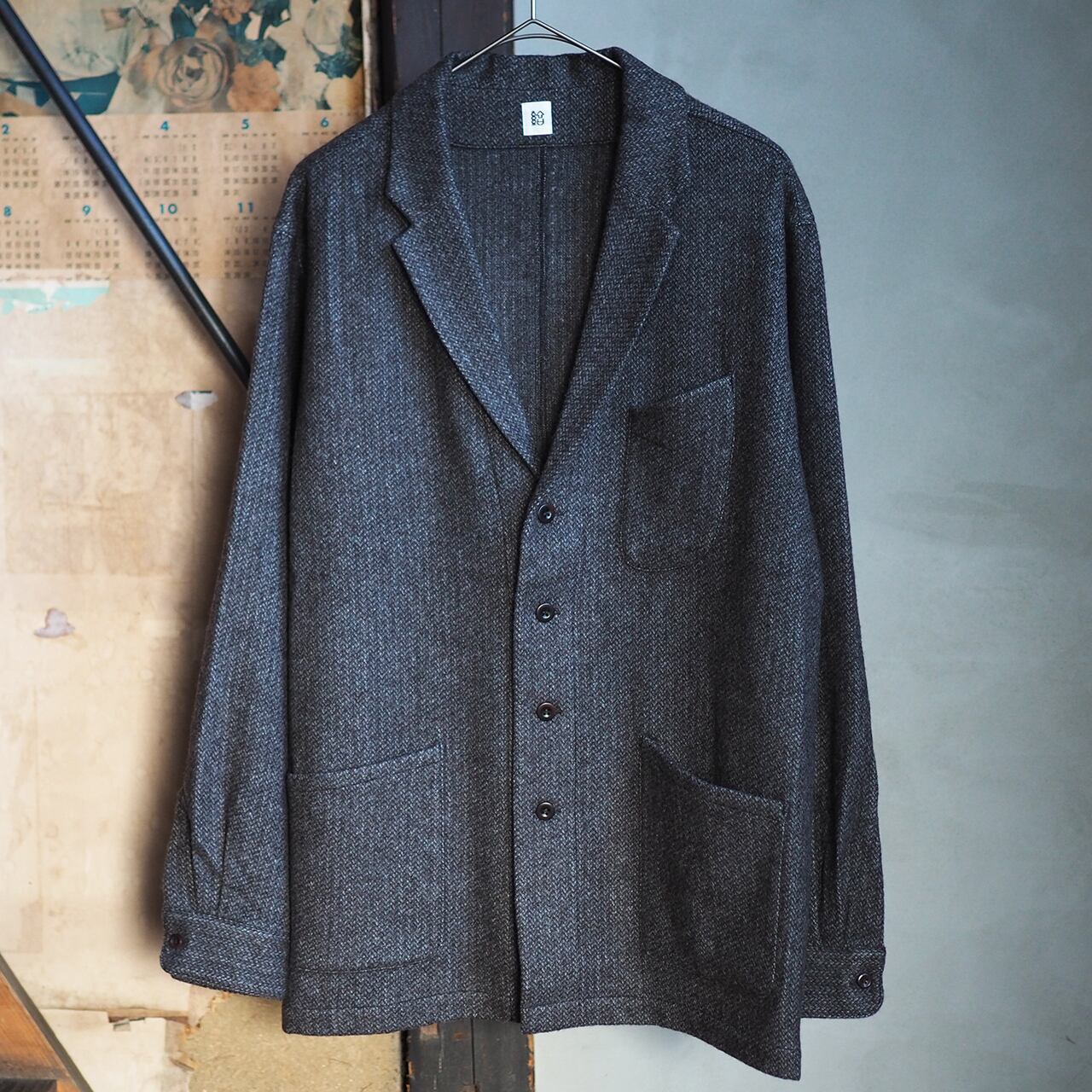 結-yui- / ユイ YEJ-005 / EASY JACKETS DARK MOCA GREY