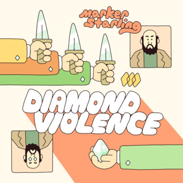 Marker Starling - Diamond Violence (CD)