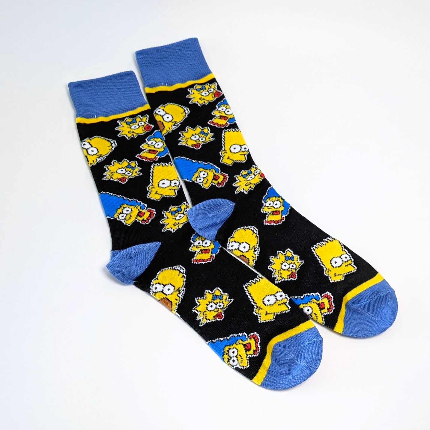 ♧【 crew socks / クルーソックス 】『 The Simpsons / シンプソンズ 』 靴下 / ソックス〚アメリカン雑貨 アメトイ〛