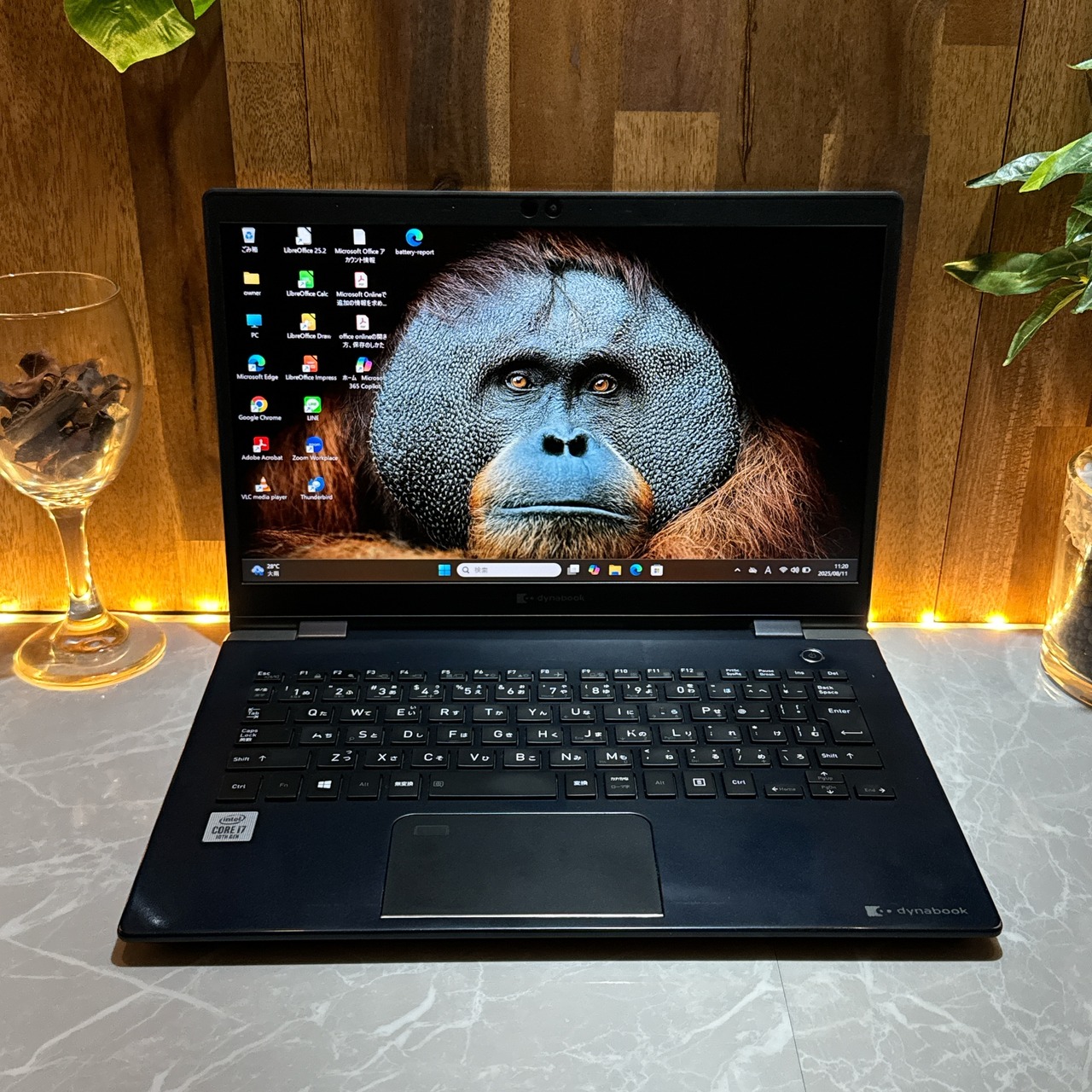 『大人気』TOSHIBA Dynabook 最高峰i7 メモリ16GB 第10世代 SSD128GB ノートパソコン