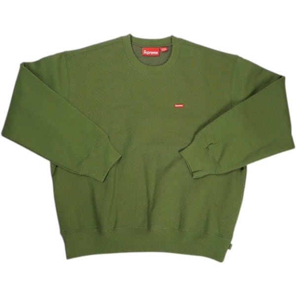 Size【S】 SUPREME シュプリーム 24AW Small Box Crewneck Olive