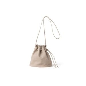 ドローストリングバッグ M（ drawstring M GRY / C0125DN ) | dono