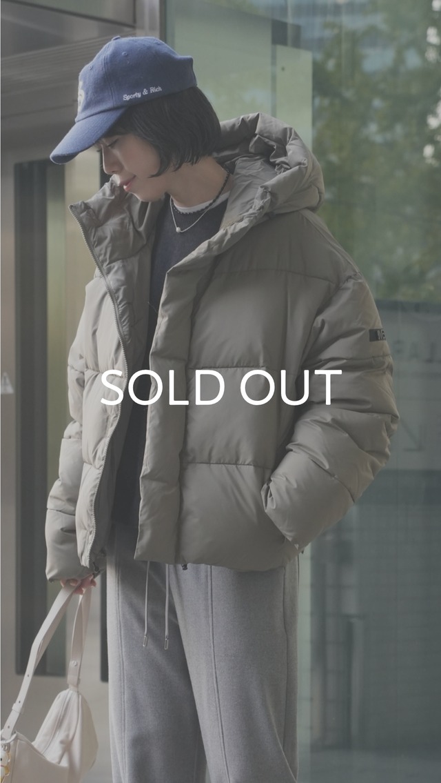 Padded Hooded Jacket