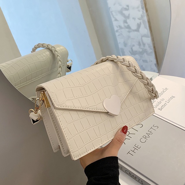 フレンチニッチエインバッグレディース2020新しいトレンディなファッションオールマッチテクスチャショルダーバッグネットレッドメッセンジャースモールスクエアバッグ Tiancai_Wing_Bag4807982