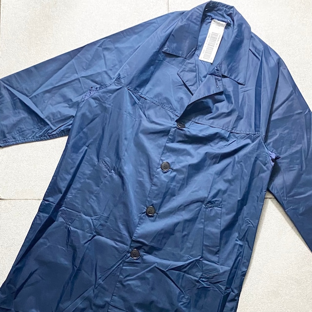 NOS vintage French rain coat