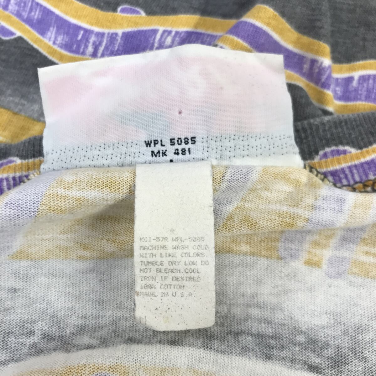 古着 SOFFE U.S.NAVY バックプリント スウェットプルオーバーパーカー USA製 メンズXL /taa001101