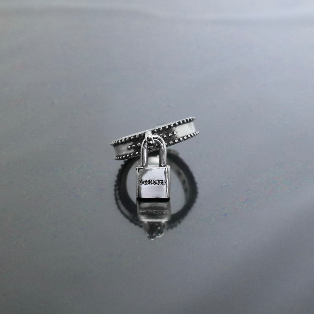 PADLOCK RING / パドロックリング