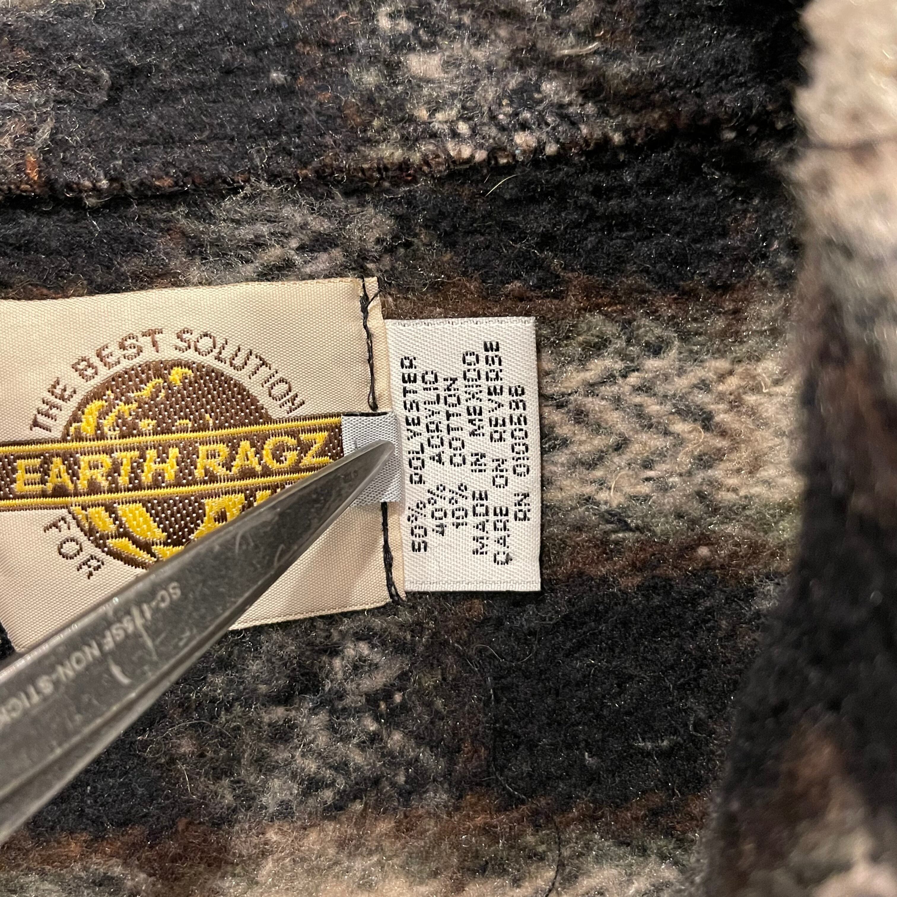 EARTH RAG Hoodie Jacket | VOSTOK