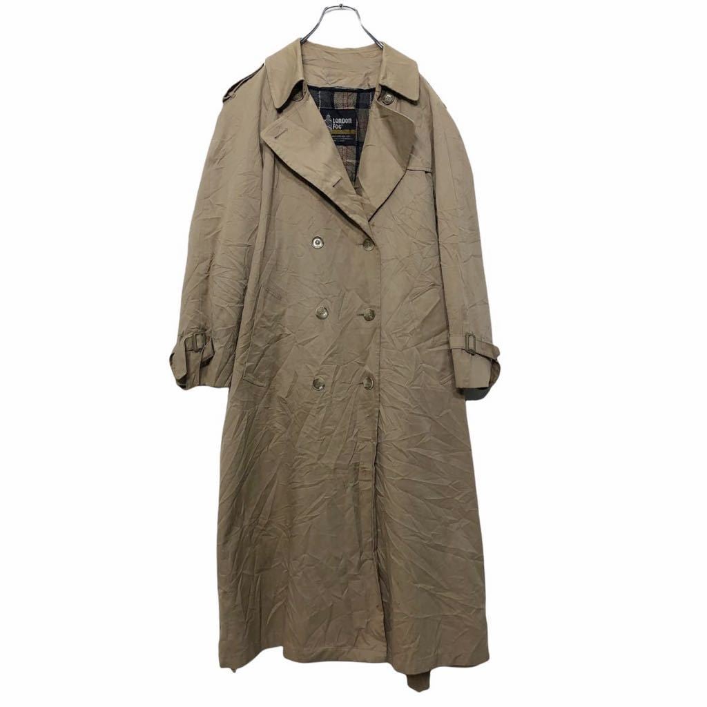 【美品】London Fog トレンチコート ライナー チェック L