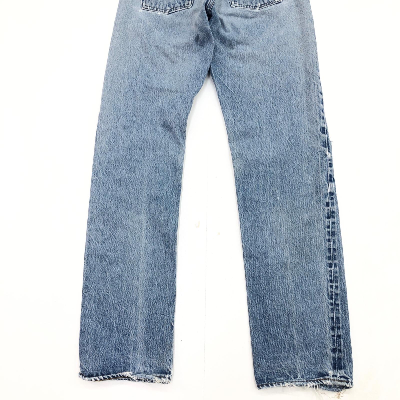 LEVI'S リーバイス 501 80年代 USA製 ハチマル 赤耳 内股シングル