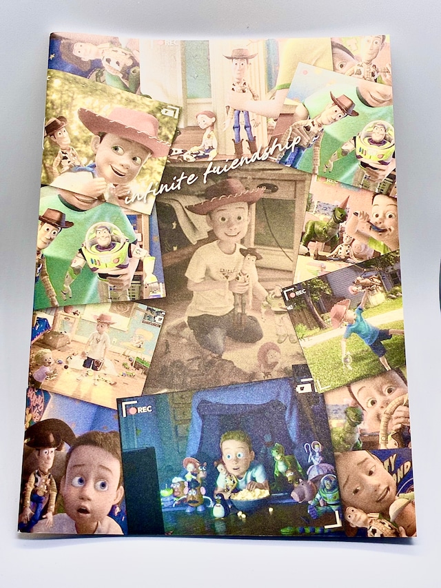 【方眼ノート】トイストーリー ノートA5 アンディ