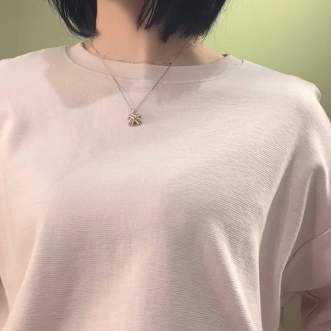 TIFFANY &CO】2495 K18YG ティファニーシグネチャー ネックレス
