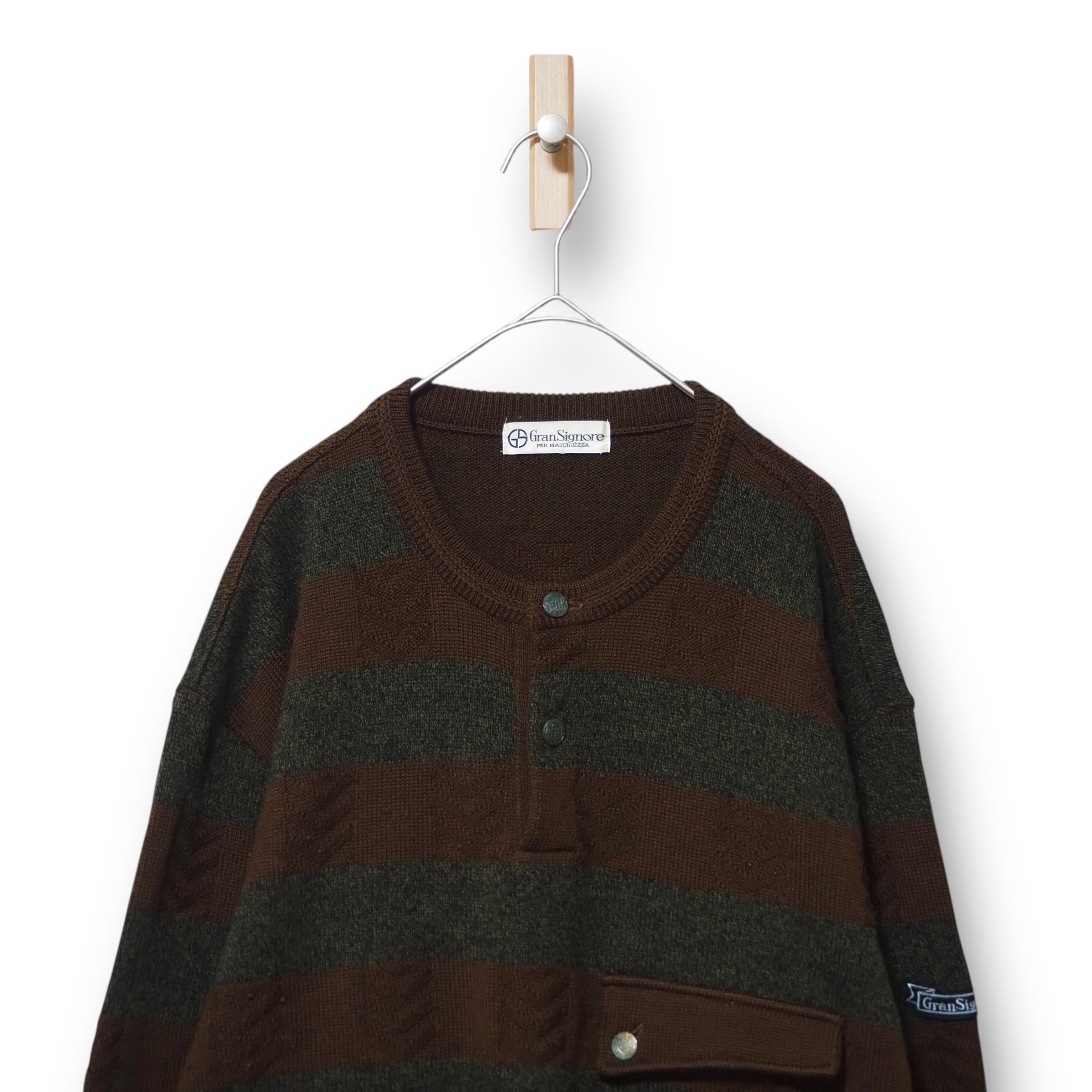 【VINTAGE】デザインニット