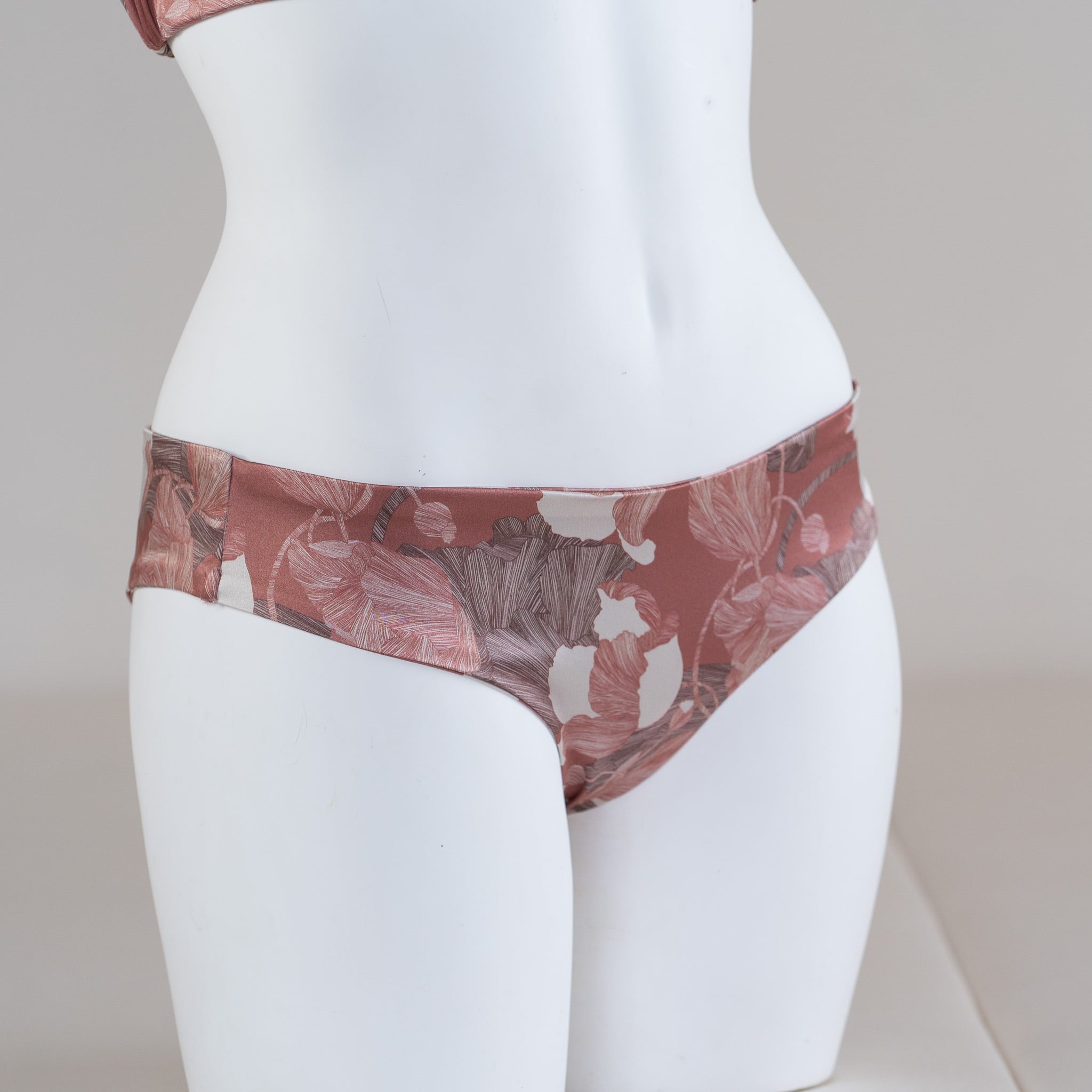 ブラジリアンカットショーツ Mauve print | Basara