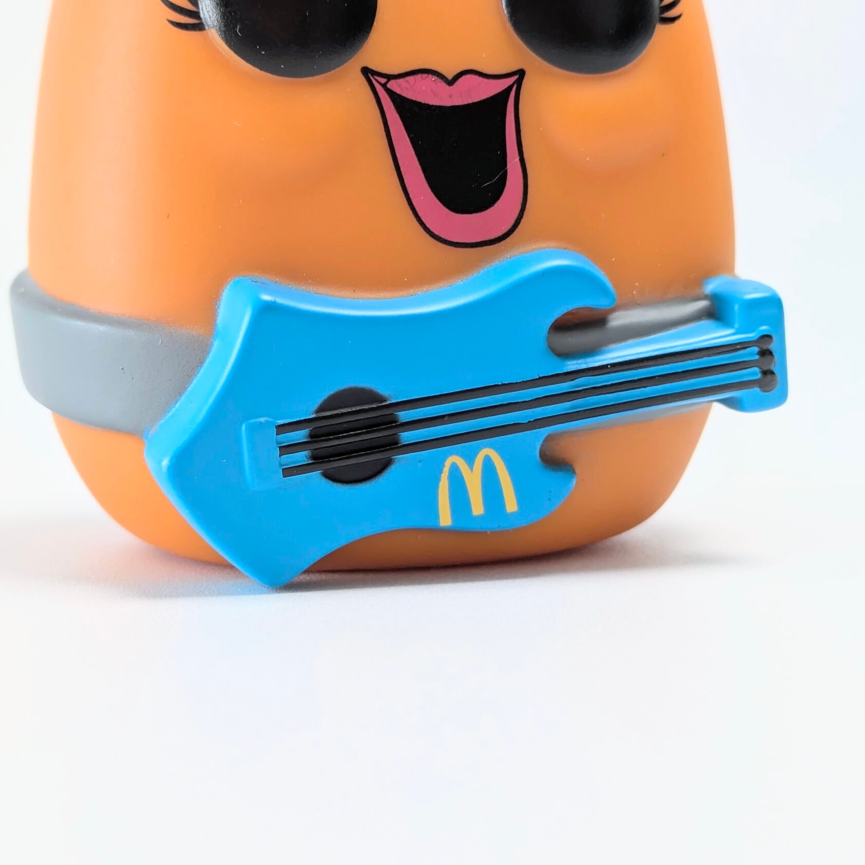 ☆US直輸入☆FUNKO 【 POP! AD ICONS VINYL FIGURE MCDONALDS ROCKSTAR McNUGGET（ マクドナルド ロックスター マックナゲット ）】 ビニールフィギュア〚アメリカン雑貨 アメトイ〛