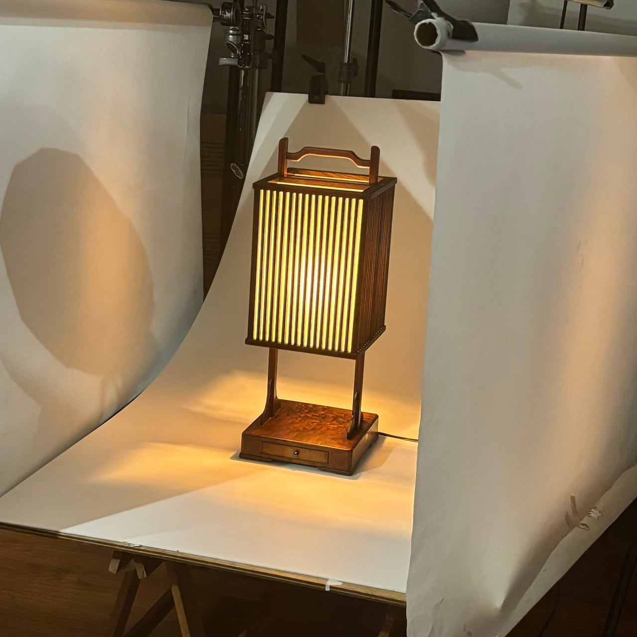 行灯 〜あんどん〜 | RIN Craft Market -伝統工芸 江戸指物 茂上工芸