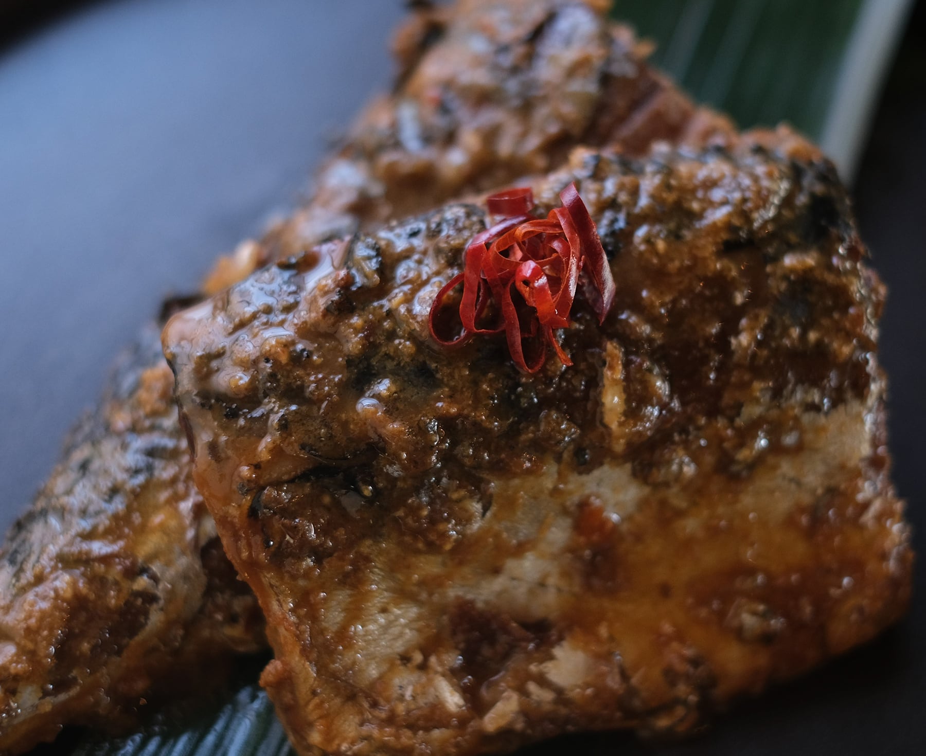 サバのぬか炊き・辛口（2枚）